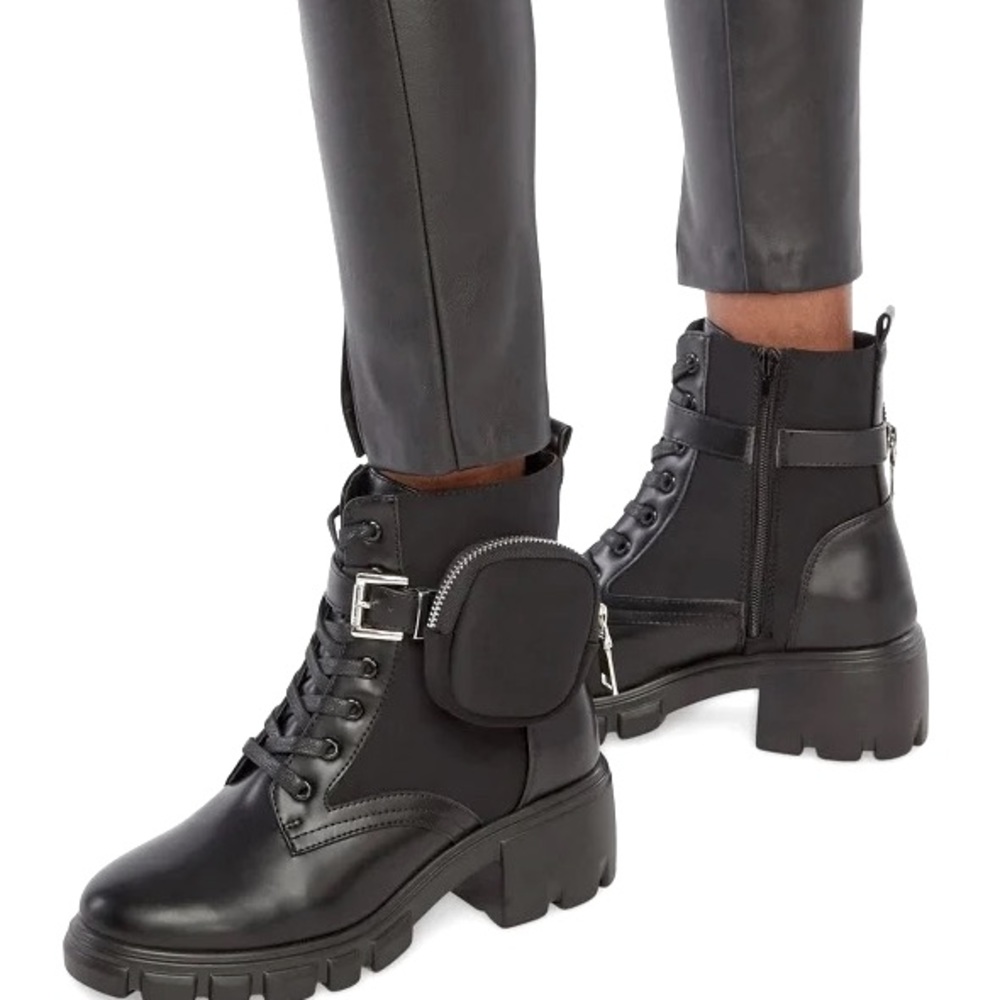 Tanzi Combat Boots